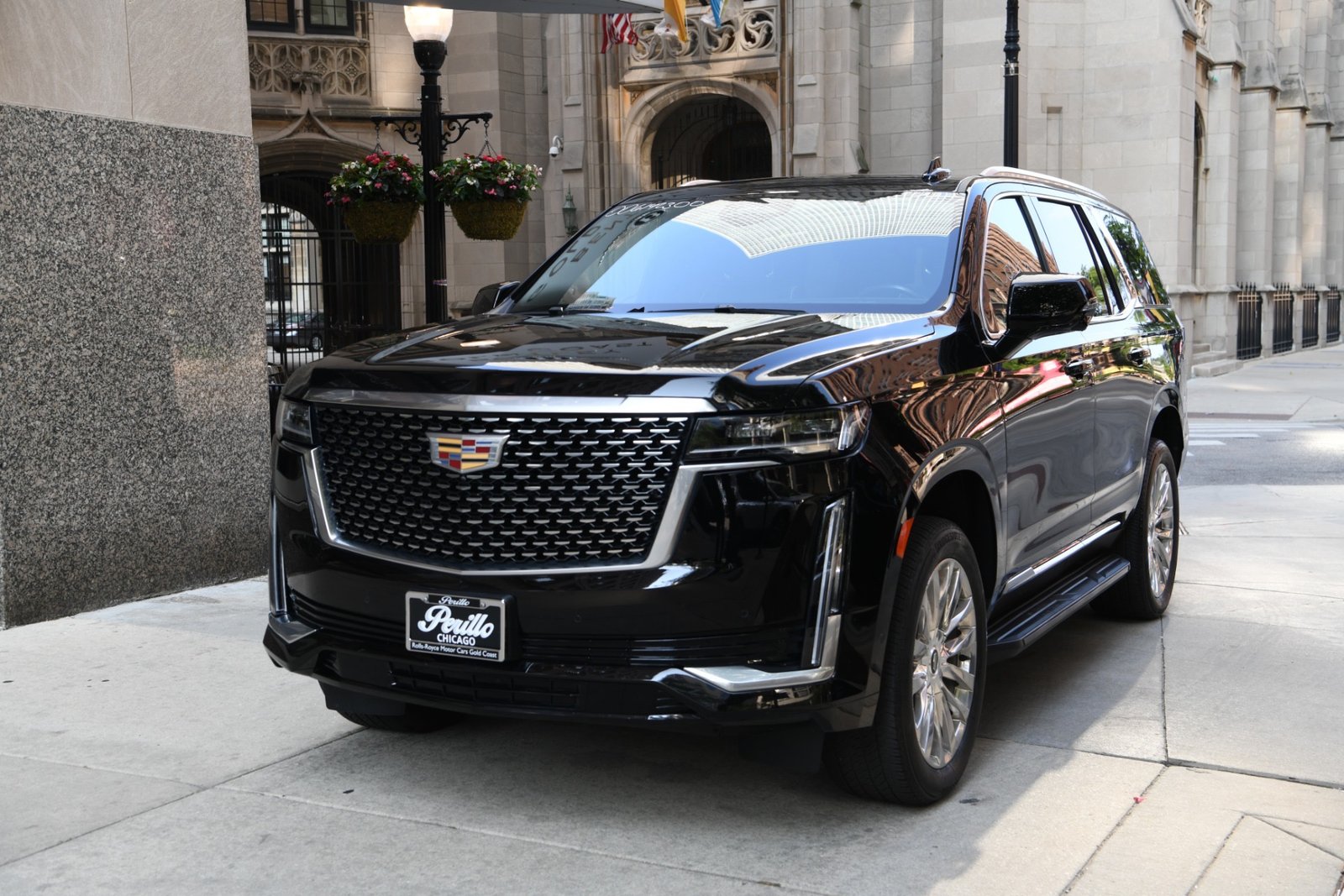 CADILLAC ESCALADE ESV 